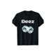 thumbnail image 1 of Camiseta Ootd 100 % algodón con el gráfico "Deez Nuts", informal, de cuello redondo y manga corta para hombre con diseño geométrico., 1 of 6