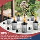 thumbnail image 4 of Antorchas para Exteriores FALBAWR de Vidrio Negro de 55" con Soporte de 3 Puntas y Capacidad de 473 ml, 4 of 7