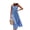 blue-Prints, variant on Women Crochet Patchwork Knit Spaghetti Strap Dress Sleeveless Summer Casual  Dress