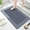 Blue, variant on Non Slip Shower Mat, Anti Slip Bath Mat, Quick Drying Bath Tub Mats, Foot Scrubber Mat, Anti Slip Mat for Tub, Floor, Bathroom, Home, Kitchen, Hotel-Gray