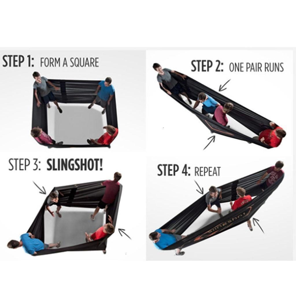 Training Wheel Tube Stretchy Lycra Cloth Equipment Outdoor Game for Play Set for Garden Yard Max 10Pax Adults Group Buil