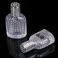 thumbnail image 4 of Portable Refillable Square Glass Perfume Atomizer Bottle with Spray Applicator - Stylish and Durable Refillable Perfume Bottles, 4 of 7