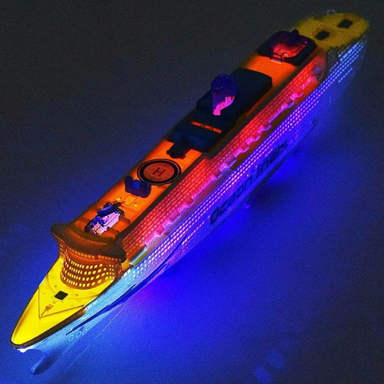 Matoen Kids Colorful Ocean Liner Cruise Ship Boat Electric