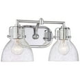thumbnail image 2 of Minka Lavery 5722-77 Transitional Bath 2 Light Bath Vanity in Chrome, 2 of 2