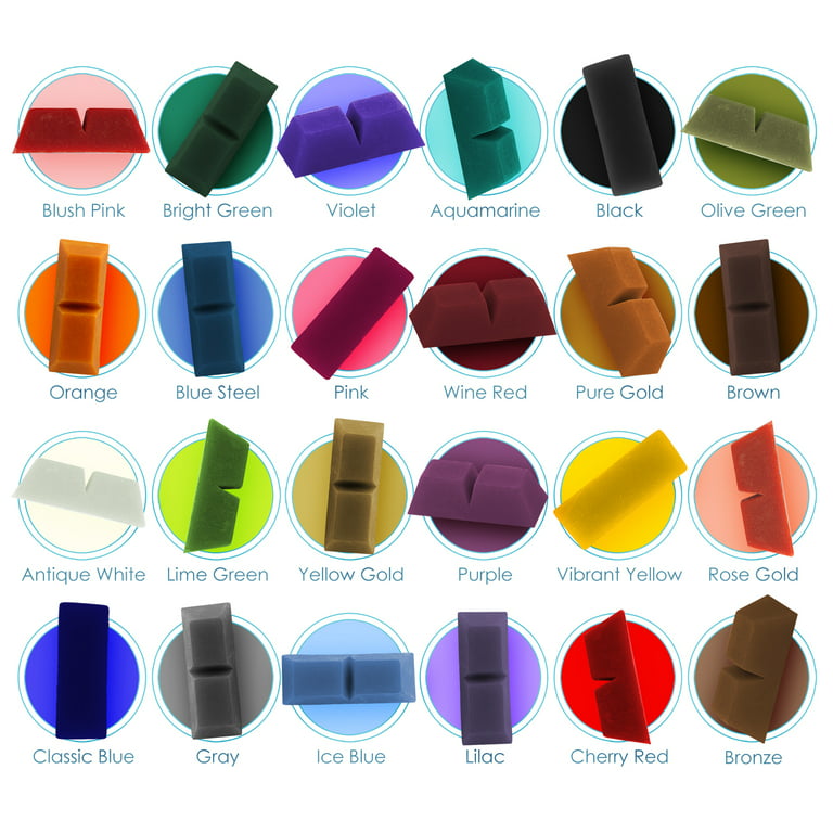 Wax dye 26 Color Wax Dye – DIY Candle Dye - Dye Flakes for Candle