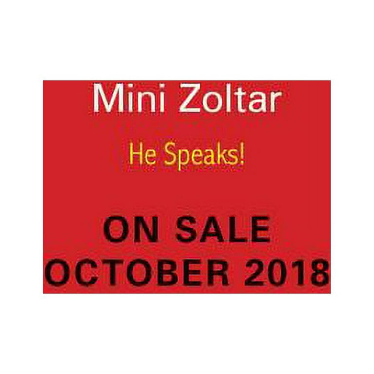 MINI ZOLTAR: He Speaks!. [Book]