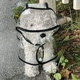 Pet Raincoat Cat Dog Poncho Large And Small Dog Clothes Outdoor