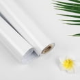 thumbnail image 2 of 1pc Glossy Removable Waterproof Wallpaper, Peel And Stick, Wallpaper For Room Backdrop, Furniture Appliance Refurbishment, Home Improvement, 2 of 5