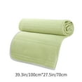 thumbnail image 3 of Taotanxi Cooling Comforter Queen Size - Double Sided Cool Blanket for Hot Sleepers and Night Sweats, Breathable Lightweight Silky Summer Ice Blankets for All Season (Green, 27" x 39"), 3 of 7