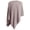 Oatmeal Mink, variant on PULI Women's Knit Shawl Poncho Sweater, Button Wrap Cardigan Cape, 6-Way Lightweight Scarf for Travel, Spring, Fall and Winter
