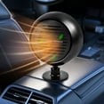 thumbnail image 1 of Danhjin Heating Fan Car Mounted Heater Mini 12V, Defrosting And Defogging Heater, With A Fast Heating Fan With Wide-Angle Supply for Better Heating, 1 of 6