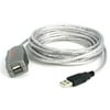 StarTech USB2FAAEXT15 StarTech.com 15 ft USB 2.0 Active Extension Cable - M/F - Type A Male USB - Type A Female USB - 16ft