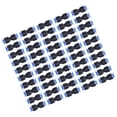 thumbnail image 3 of Empuje Para Conectar El Accesorio Reductor, Práctico Conector Neumático Recto Durable 50 Piezas Multipropósito Para Tubo De Aire PU-4 Para Suministros Industriales ANGGREK Industrial Supplies, 3 of 8