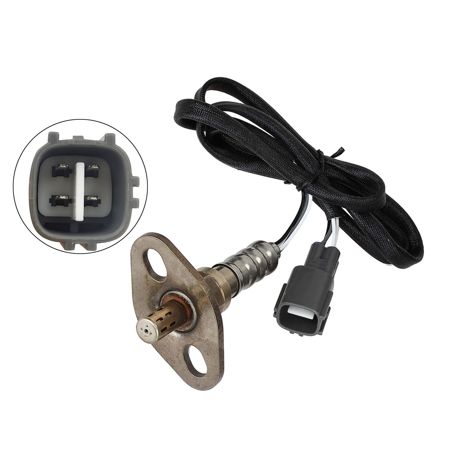Maxfavor 2Pcs O2 Oxygen Sensor for Toyota Tacoma Base 2000-2004 2.4L 2.7L 3.4L Upstream Downstream