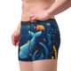 thumbnail image 2 of Balery Whimsical Underwater Fantasy Calzoncillos bóxer para hombre, ropa interior de algodón suave y transpirable con cinturilla de nailon-XX-Large, 2 of 5