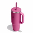 thumbnail image 4 of Vaso de viaje Hydro Flask de 1,2 L con asa, tapa y color rosa pajizo, 4 of 7