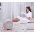 thumbnail image 5 of Pesca Reloj Despertador Inteligente Aplicación Multifuncional Creativa Altavoz Bluetooth Mini Reloj Digital Dormir Noche Luz Rosa, 5 of 5