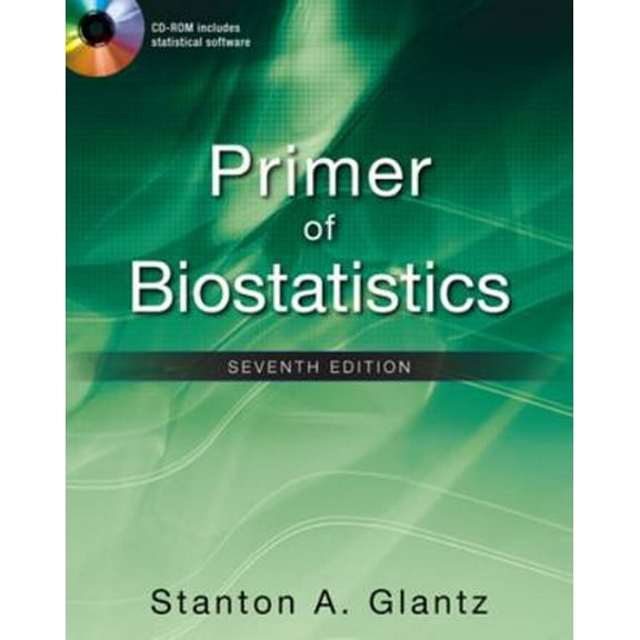 Pre-Owned Primer of Biostatistics, Seventh Edition (Paperback) 0071781501 9780071781503
