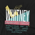 thumbnail image 2 of Whitney Houston T-Shirt Moment Of Truth Tour Unisex Graphic Tee for Men & Women, 2 of 7