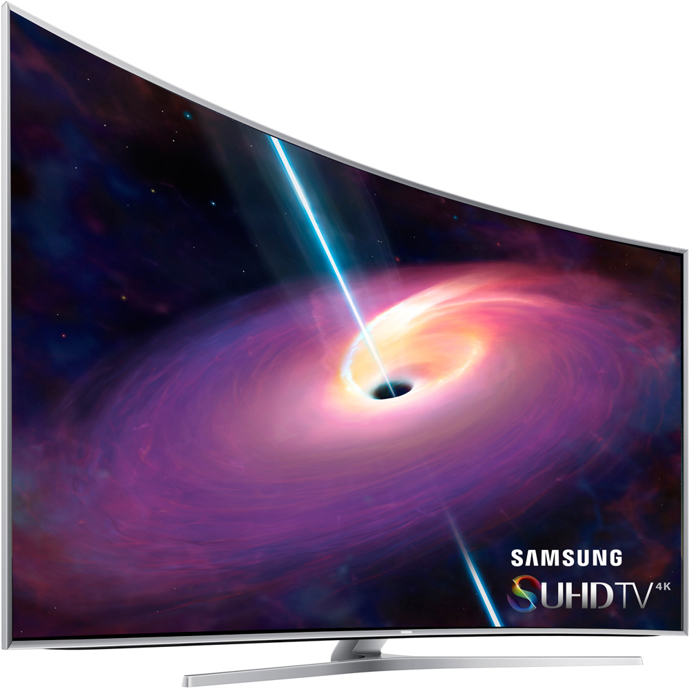 Samsung UN88JS9500F - 88" Diagonal Class JS9500 Series - curved 3D LED-backlit LCD TV - with camera - Smart TV - 4K SUHD (2160p) 3840 x 2160 - image 2 of 6