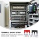 thumbnail image 4 of 20pcs TB1503 Double Row Screw Terminal Shorting Strip Shorting Strips Red, 4 of 4