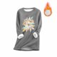 thumbnail image 1 of Ailaofu Womens Long Sleeve O Neck Sweatshirt Casual Warm Winter Pullover Sweatshirt Loose Fit Tops, 1 of 3