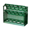 thumbnail image 2 of Fiudx Caja para Guardar Huevos Abatible, Organizador de Refrigerador de 3 Capas, Bandeja de Gran Capacidad, Diseño Compacto, Material Abs Resistente, Asas de Fácil Acceso, Solución de Almacenamiento, 2 of 7