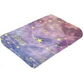 thumbnail image 6 of Constellation Throw Blanket Flannel Constellations Blanket Warm & Soft 12 Horoscope Astrology Throw Blankets Constellation Theme Home Décor 60"X50", 6 of 6
