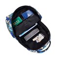 thumbnail image 5 of Easygdp Blue and White Butterflies Mochila Ergonómica Versátil para Laptop - Múltiples Bolsillos, Correas Ajustables, Unisex para Escuela, Viajes y Actividades al Aire Libre-One Size, 5 of 5