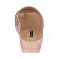 thumbnail image 3 of GC Shoes Women's Memory Foam Wedge Sandals, Summer Comfort Heels, Casual Slip On Platform Dress Slides, Kiara/Blush/Size 10, 3 of 5