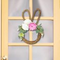 thumbnail image 1 of de Pascua guirnalda colgante de pared ornamento Pascua colección regalo guirnalda floral artificial para puerta de entrada al aire libre, 1 of 8