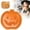 Orange, variant on Tableware Set,Halloween Serving Tray 2024 New Plastic Dessert Pumpkin Bat Candy Snack Halloween Plates Container Halloween Tableware Party Supplies Halloween Party Decor