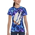thumbnail image 6 of Prestonplayz Ice Cream Boys Girls T Shirt Kids Short Sleeve Crewneck 3d Printed Graphic Shirts For Kids Youth X-Large, 6 of 7