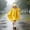 A81 Yellow, variant on Toddler Kids Waterproof Rain Poncho Lightweight Reusable Raincoat with Drawstring Hood Portable Emergency Rainwear for Boys Girls Outdoor Hiking Camping Travel, Size 4-6