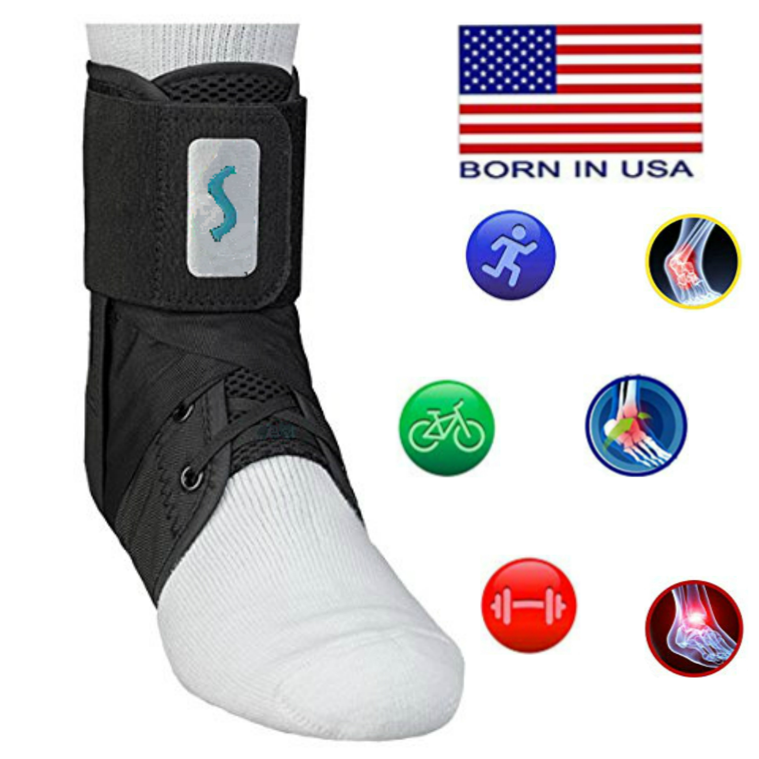 Med Spec ASO Ankle Stabilizer