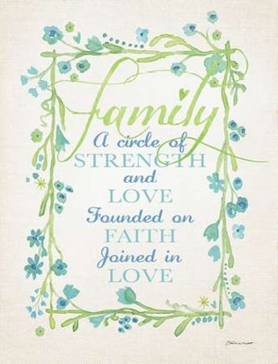 Posterazzi Family I