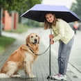 thumbnail image 6 of Bocaoying Mini Folding Umbrella with Case, Lightweight Portable Umbrella, Light Compact Rain Umbrella for Travel Outdoor Daily Use, Small Sun & Rain Pocket Umbrella for Girls and Women (Purple), 6 of 7
