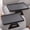 Black, variant on Danfoxer 2 Pack Couch Arm Tray,Bamboo Folding Sofa Tray,Sofa Armrest Tray Clip-On Couch Desk for Drinks,Snacks,Phone,Remote Control