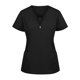 thumbnail image 4 of Pntutb - Camiseta de manga corta para mujer con cuello en V y bolsillo para trabajadores del cuidado Pntutb Pntutb-4331, 4 of 6