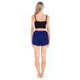 thumbnail image 5 of Valcatch Women's Cotton Sports Shorts Yoga Dance Running Short Pants, 5 of 6