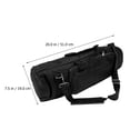 thumbnail image 4 of MIANGASTORE Sac de Transport Trompette Résistant à l'Usure Pochette Instrument à Vent, 4 of 8