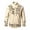 Khaki, variant on Toddler Boys Stand Collar Shirts Floral Print Button Down Long Sleeve Western Cowboy Fall Summer Casual Tops Tees for Kid Size 3-4T