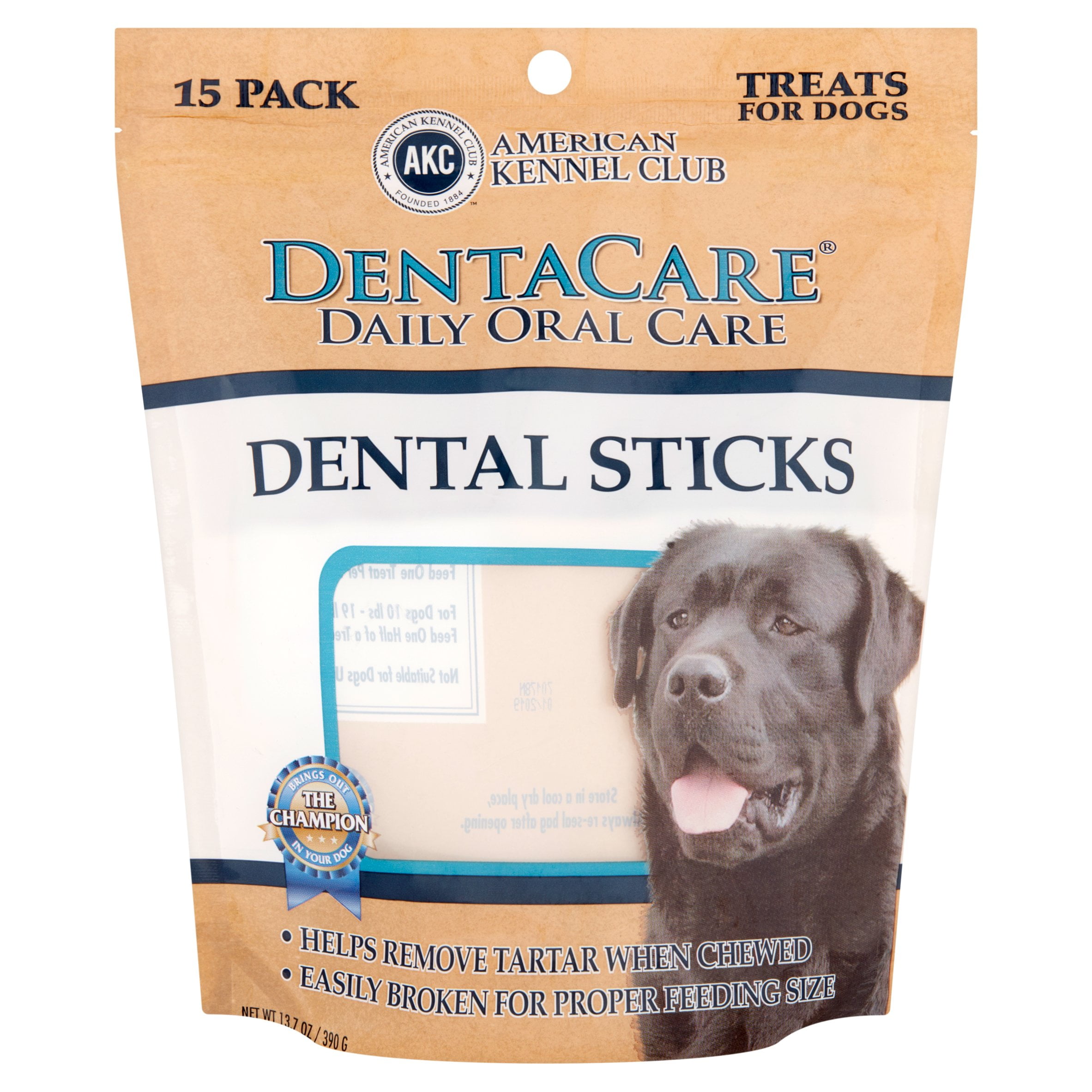 American Kennel Club DentaCare Daily Oral Care Dental Sticks Dog Treats