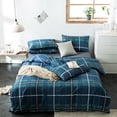 thumbnail image 3 of Checkered Cotton Bedding Set, 3 of 6