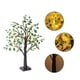 thumbnail image 4 of Árbol de luces LED para decoración de interiores | Lámpara de árbol de Navidad a pilas, 24 luces blancas cálidas | Ramas flexibles para mesa, ventana y mesita de noche | Decoración navideña de 23,6, 4 of 5
