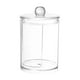 thumbnail image 1 of Portaalmohadillas, Tarro Transparente Para Guardar Maquillaje, Organizador Para El Baño Y El Tocador, 1 of 3