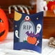 thumbnail image 1 of Wmhnj Caja de dulces de Halloween con forma de almohada, 5 estilos, 5,7 x 3,94 x 1,2 pulgadas, caja de regalo de papel para galletas de chocolate, bizcochos, bocadillos y artculos de recuerdo, 1 of 8
