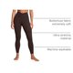 thumbnail image 4 of Pantalones CRZ YOGA Butterluxe tiro alto cruzado 25" XXS, 4 of 4
