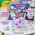 thumbnail image 2 of Crayola Scribble Scrubbie Peculiar Pets Rainbow Tub Set, Juguetes para niños, Regalo para niñas y niños, Edades 3, 4, 5, 6, 2 of 3