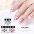 thumbnail image 4 of Kit de Uñas Acrílicas Set de Polvos y Líquidos Acrílicos Nail Art, 4 of 5